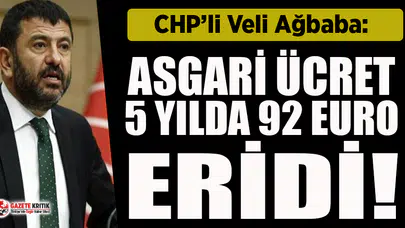 CHP'li Ağbaba: Türkiye, ucuz işgücü maliyetiyle Avrupa’nın köle pazarına döndü!