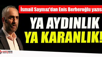 İsmail Saymaz: Mahkeme herkese aynı hukukun uygulanması için bir tercih yapacak