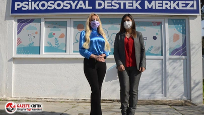 Kuşadası Belediyesi'nden deprem ve pandemiden etkilenenlere psikolojik destek