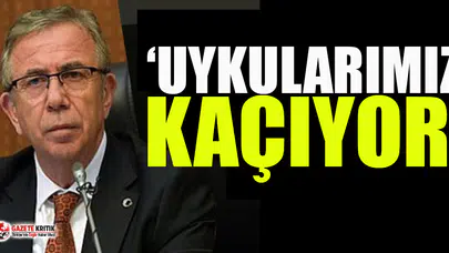 Mansur Yavaş: "Evine ekmek götüremeyen her vatandaşımız için uykularımız kaçıyor"