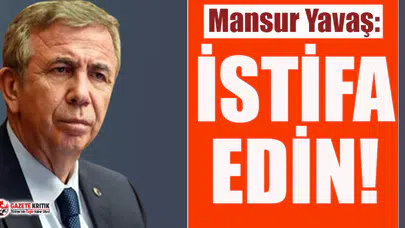 Mansur Yavaş'tan Melih Bulu'ya: İstifa ederse Türkiye'ye çok büyük bir iyilik yapmış olacak