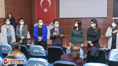 Meral seçer: “ürünlerimizin bu tesislerde kurutulması ve katma değerli şekilde tanıtılması çok önemli”