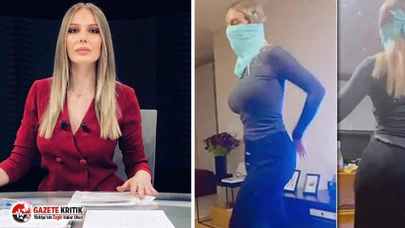 Spiker Hande Saroğlu dans videosunun ardından işinden alındı!