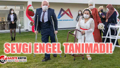 Başkan Seçer, Özel Gereksinimli Çiftin Nikahını Kıydı
