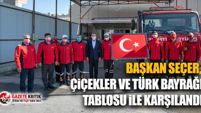 Başkan Seçer, Tarsus Atıksu Arıtma Tesisi’ndeki Çalışmaları İnceledi