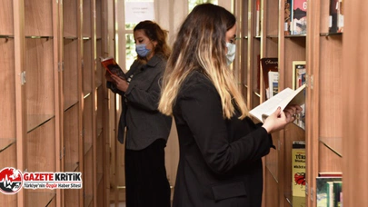 Bornova’da kitaplıklar açıldı