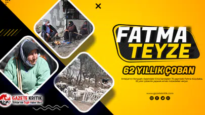 Fatma Teyze’nin 62 yıllık çobanlık hikayesi!