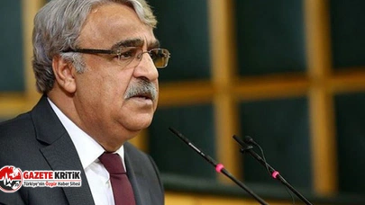 HDP Eş Genel Başkanı Sancar: Çözüm süreci iktidarın hesaplarıyla bitirildi