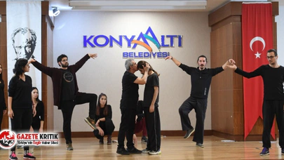 Konyaaltı Belediyesi’nden tiyatro kursu