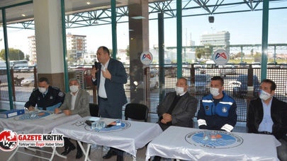 Mersin Büyükşehir Zabıta Dairesi, Tarsus’taki Seyyar Satıcıları Bilgilendirdi