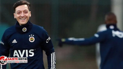 Mesut Özil: Rehabilitasyon süreci çok iyi geçiyor