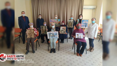 Mudanya Halk Eğitim Merkezinde Sertifika Sevinci