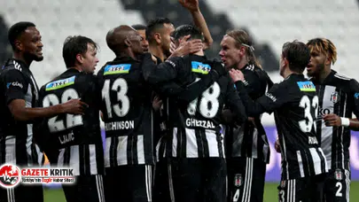 Süper Lig'in yeni lideri Beşiktaş!