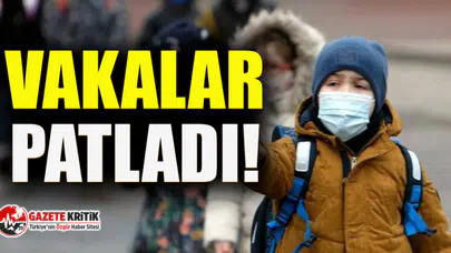 40 günlük normalleşmede 9 bin 482 öğretmen ve öğrenci pozitif veya temaslı