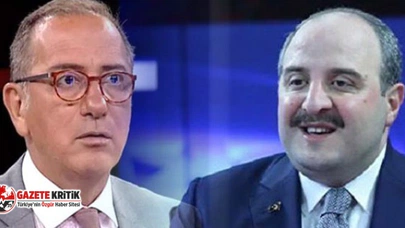 Bakan Varank'tan Fatih Altaylı'ya: Her lüzumsuzluğa cevap vermem ama bu çok bilmişe cevap vereceğim