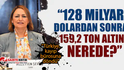 CHP'li Müzeyyen Şevkin: “İşçi hakları budanıyor, yandaşlar zengin ediliyor”