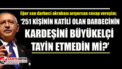 CHP Lideri Kılıçdaroğlu'ndan 104 amiralin ailelerinin 'fişlenmesine' tepki