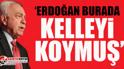 Doğu Perinçek: Erdoğan'ın yönettiği Türk hükûmeti Montrö ve Lozan mevzisinde savaşıyor