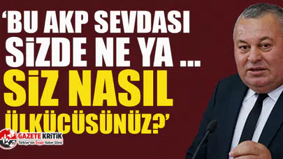 Enginyurt: Bu Ak Parti sevdası ne sizde ya, siz nasıl ülkücü, nasıl Türk milliyetçisisiniz