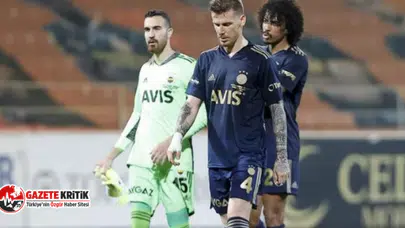 Fenerbahçe Alanya deplasmanında ağır yara aldı