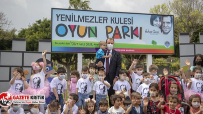 Mersin Büyükşehir’den Hem Park Açılışı Hem De Renkli 23 Nisan Etkinliği