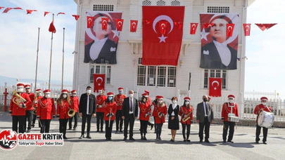 Mudanya’da 23 Nisan Coşkuyla Kutlandı