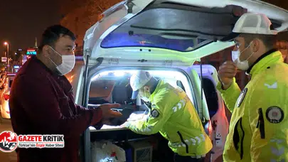 Trafikte tam kapanma cezası yağdı!