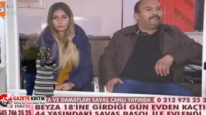 Türkiye'yi hayrete düşüren olay! 18 yaşında, 44 yaşındaki adama kaçtı