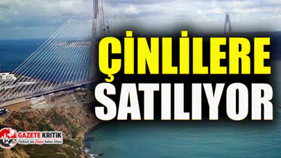 Yavuz Sultan Selim Köprüsü'nün yüzde 51'i satılıyor