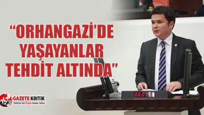 CHP'li Erkan Aydın, İçme Suyu Havzasına Atık Depolama Tesisini TBMM’ye Taşıdı!