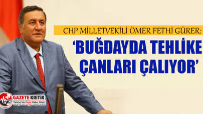 CHP'li Gürer: “İçeride kuraklık ve dışarıda artan fiyatlar buğdayda sorun yaratabilir”