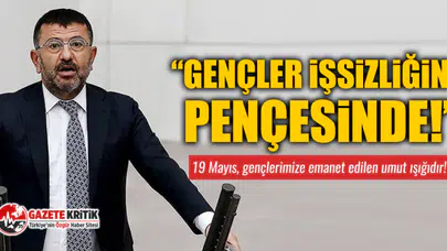 CHP'li Veli Ağbaba’dan 19 Mayıs Mesajı: Gençler işsizliğin pençesinde!