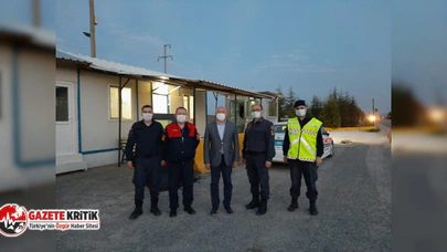 CHP’li Çakırözer: “Salgında emniyet görevlilerimiz de yurttaşlarımız için seferber”