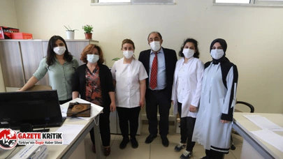 Kartal Belediyesi’nden Hemşirelere Moral Ziyareti
