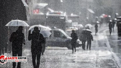 Meteorolojiden Marmara için uyarı