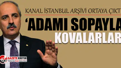 Numan Kurtulmuş'un 8 yıl önce söylediği sözler yine gündemde: Adamı sopayla kovalarlar