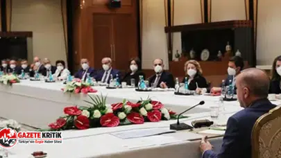 Akademisyenlerle müsilaj toplantısından dikkat çeken sonuç