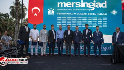 Başkan Seçer, Mersin GİAD’ın 9. Olağan Genel Kurulu’na katıldı