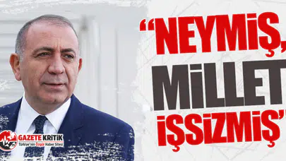 CHP'li Gürsel Tekin: “Neymiş, millet işsizmiş”
