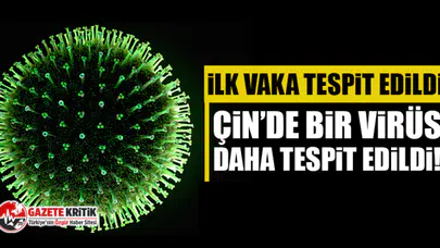 Çin'de bir virüs daha tespit edildi! İlk vaka tespit edildi