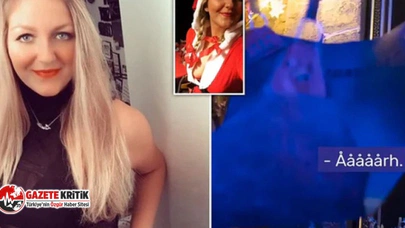 Haber için swinger partisine katılan gazeteci canlı yayında cinsel ilişkiye girdi