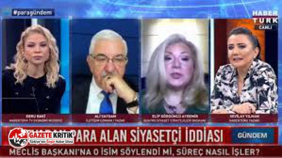 Sevilay Yılman canlı yayında çarpıcı açıklamalarda bulundu: Süleyman Soylu ve Mustafa Şentop'un ne konuştuğunu öğrendim...