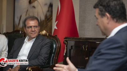 Vahap Seçer: “BM YÜKSEK KOMİSERLİĞİ’NİN ÖNEMLİ BİR ÇÖZÜM ORTAĞI OLDUĞUNU DÜŞÜNÜYORUM”