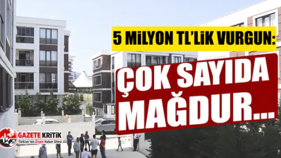 5 milyon TL’lik vurgun: Çok sayıda mağdur…