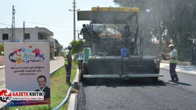 Mersin Büyükşehir’in Beğeni Toplayan Cadde Yenileme Çalışmaları Birçok Noktada Devam Ediyor