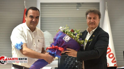 Altınordu’dan Başkan İduğ’a ziyaret