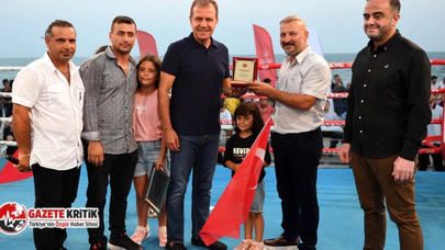 Başkan Seçer, Muaythaı Şampiyonlarının Buluştuğu Geceye Katıldı