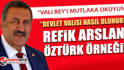 CHP'li Gürer: “Vali Bey’i mutlaka okuyun”
