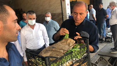 CHP'li Gürsel Tekin, ‘Hal Esnafı Can Çekişiyor”