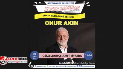 Güzelbahçe'de Zafer Günü Konserleri Başlıyor